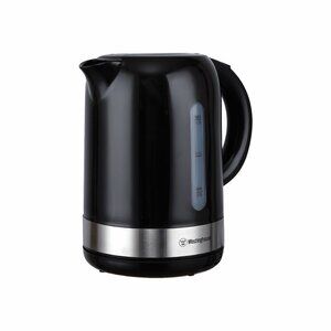 Westinghouse 1.7L Plastic Kettle, Black